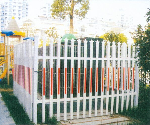 钦南PVC865围墙护栏